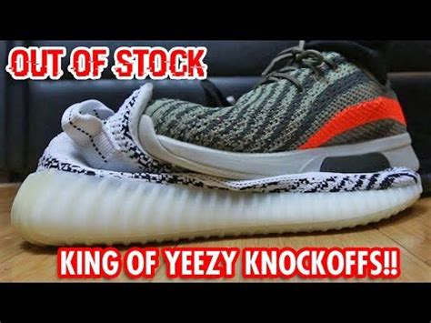 yeezy knock offs|knock off yeezy meaning.